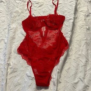 Sexy Victoria’s Secret one piece  with lace ❤️✨